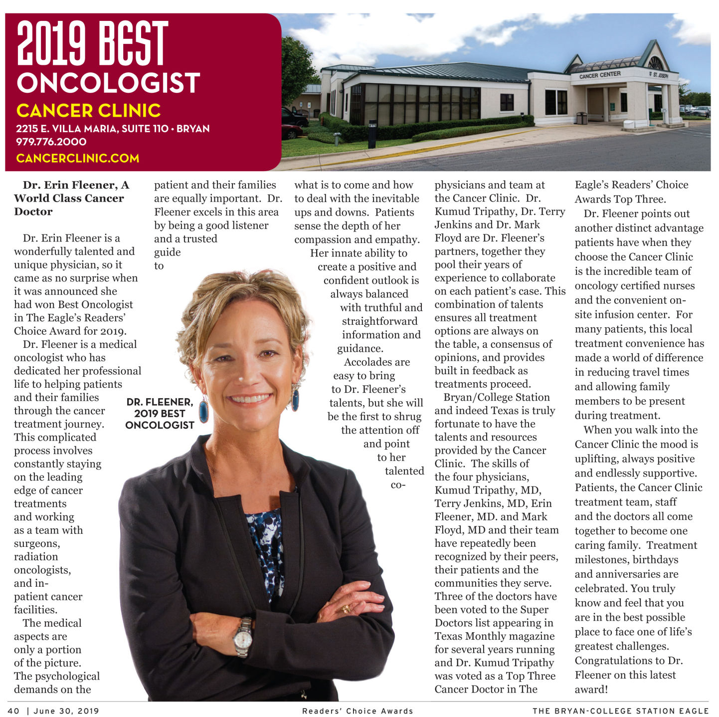 The Eagle Readers' Choice Award 2019